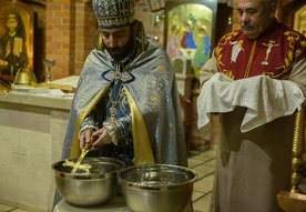 Ormiańska modlitwa na Świętej Górze