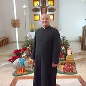 Ks. Jerzy Cieślicki rektorem kościoła św. Judy Tadeusza jest od 2015 r. 