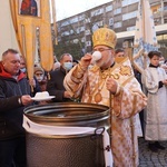 Święto Jordanu u wrocławskich grekokatolików