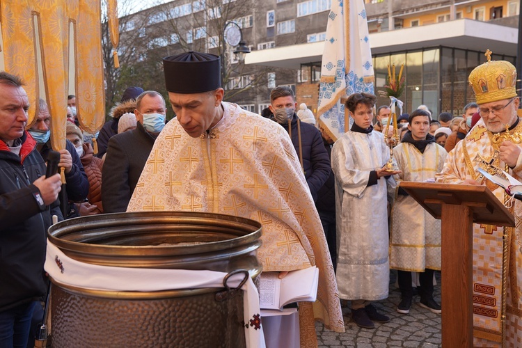 Święto Jordanu u wrocławskich grekokatolików