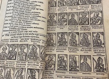 Pierwodruk Biblii Wujka i Wulgata z drzeworytem Albrechta Dürera