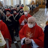 Rocznicowej Mszy św. w radomskiej katedrze przewodniczył bp Piotr Turzyński.