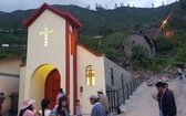 Nowy kościół na andyjskiej misji ks. Dariusza Flaka