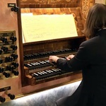 Pierwsze dźwięki z organów Englera - inauguracja