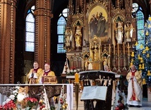 Gliwice. 10. rocznica ingresu biskupa Jana Kopca