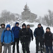 Góry i Różaniec. Męska wyprawa z parafii pw. św. Maurycego we Wrocławiu