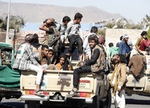 Jemen: Dwa tysiące ofiar wśród dzieci-żołnierzy