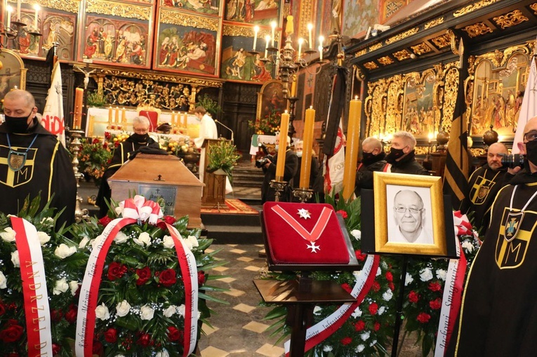 Pogrzeb Jacka Smagowicza