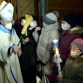 Gromnice poświęcił ordynariusz radomski.