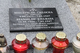 Nagrobek żołnierzy antykomunistycznego podziemia w Tarnowie - Krzyżu.
