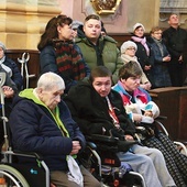 ◄	11 lutego chorzy spotykają się na modlitwie w archikatedrze.