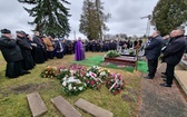Pogrzeb o. Piotra Morcińca CMF