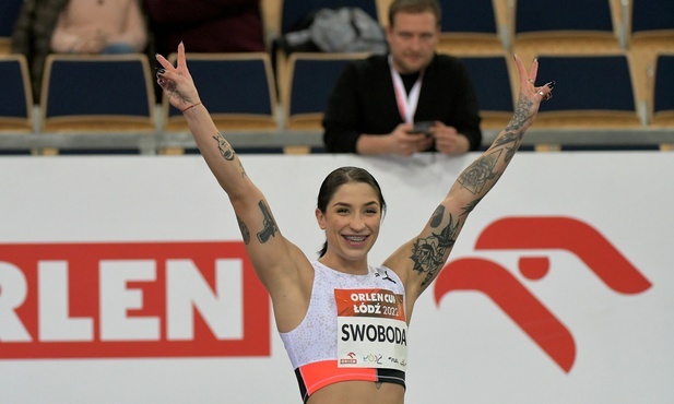 Lekkoatletyka. Ewa Swoboda z AZS-AWF Katowice dwukrotnie pobiła rekord Polski