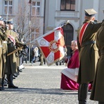 Ingres bp. Wiesława Lechowicza do katedry polowej Wojska Polskiego [GALERIA ZDJĘĆ]