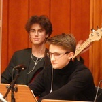 Koncert bielskiej szkoły muzycznej dla Hospicjum św. Kamila - 2022