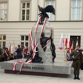 Pomnik Żołnierzy Armii Krajowej Okręgu Radomsko-Kieleckiego zgrupowania "Jodła" został odsłonięty 27 września 2019 roku, w 80. rocznicę powstania Państwa Podziemnego.