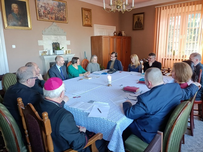 Babsk. Spotkanie diecezjalnego kręgu Domowego Kościoła 