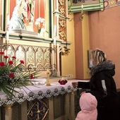 	Obecne w lipnickiej parafii relikwie jej współpatrona wierni czcili po każdej Mszy św.