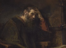 Rembrandt, Św. Paweł.