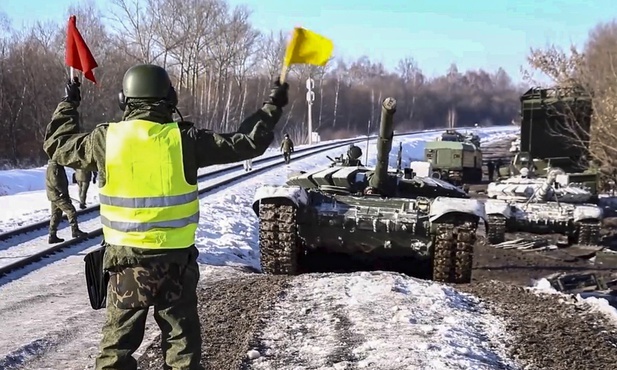 Ambasador USA: Nawet 190 tys. rosyjskich żołnierzy mogło zostać zgromadzonych wokół Ukrainy