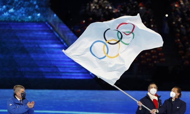 Pekin - igrzyska oficjalnie zakończone, ogień olimpijski zgasł