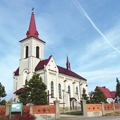 Konsekrowany w 1898 r. kościół św. Marcina.