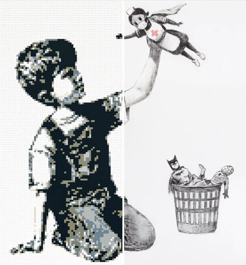 Banksy, da Vinci i Matejko z LEGO. Arcydzieła z klocków można zobaczyć w Gliwicach