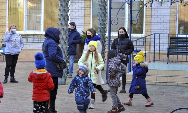 Ukraińska Caritas uruchamia program pomocy psychologicznej dla dzieci