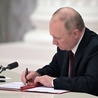 Putin podpisał ustawy o ratyfikacji umów z separatystycznymi DRL i ŁRL na Ukrainie