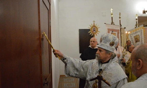 Wielka Sobota w parafii św. Dimytra w Charkowie