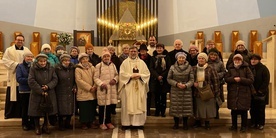 Spotkanie formacyjne grupy modlitewnej o. Pio w parafii św. Józefa
