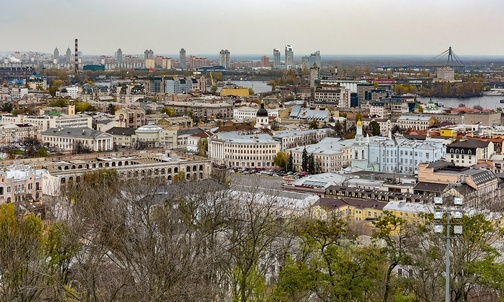 Kijów: Zniszczenia w katedrze i rezydencji abp. Szewczuka po ataku rosyjskich dronów