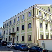 Budynek Kurii Diecezjalnej w Sandomierzu.
