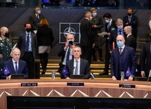 NATO: Świat pociągnie Rosję i Białoruś do odpowiedzialności za ich działania