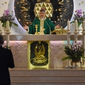 Bp Zbigniew Zieliński przewodniczył Mszy św. w intencji pokoju w Ukrainie.
