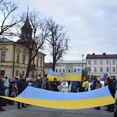 Nowy Targ. Ukraina jest w naszych sercach