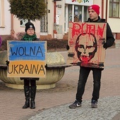 Demonstracja w Tarnobrzegu.