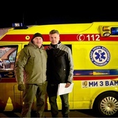 Ambulans z Bytomia już w Ukrainie