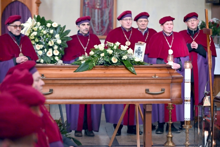 Pogrzeb Józefa Kowalczuka