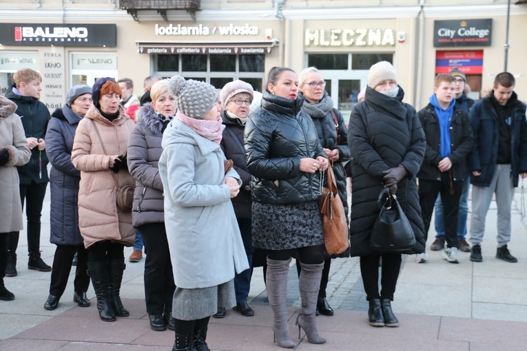 Różańcowa modlitwa o pokój