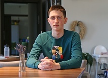 Wzruszające słowa 16-letniego Andrzeja, który uciekł z mamą i 5-letnim bratem z Ukrainy
