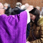 Środa Popielcowa - konkatedra św. Jakuba w Olsztynie