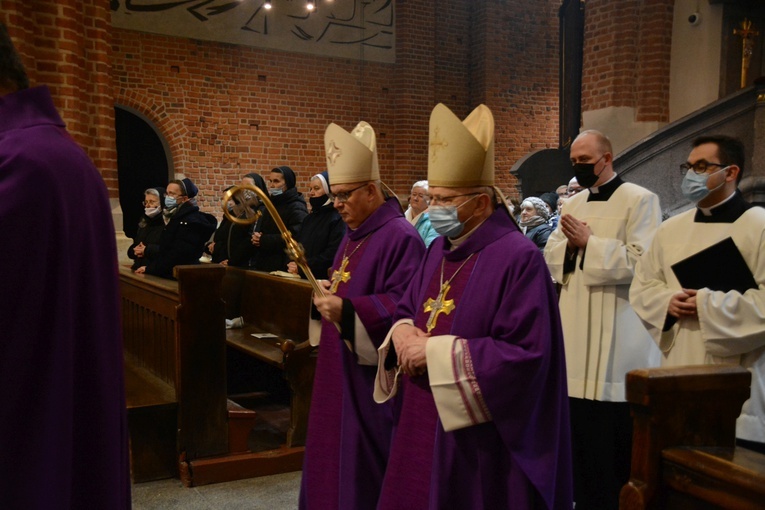 Liturgia stacyjna na rozpoczęcie Wielkiego Postu