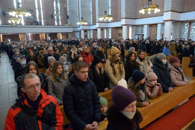 Modlitwa za Ukrainę i marsz poparcia