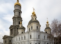 W Charkowie w wyniku ostrzału uszkodzony zabytkowy Sobór Zaśnięcia Matki Bożej