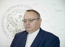ks. prof Waldemar Cisło, dyrektor sekcji polskiej PKWP