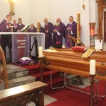 Pogrzeb ks. kan. Eugeniusza Matysiaka