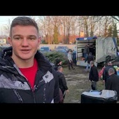 Żórawina dla Ukrainy - Adam Muzyka, dwukrotny mistrz Europy w MMA