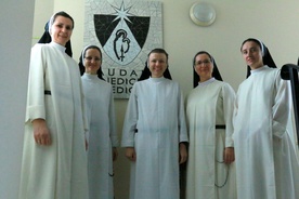 Lubelska wspólnota sióstr dominikanek.