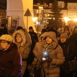 Międzyreligijny marsz i modlitwa o pokój na Ukrainie - w Bielsku-Białej. 